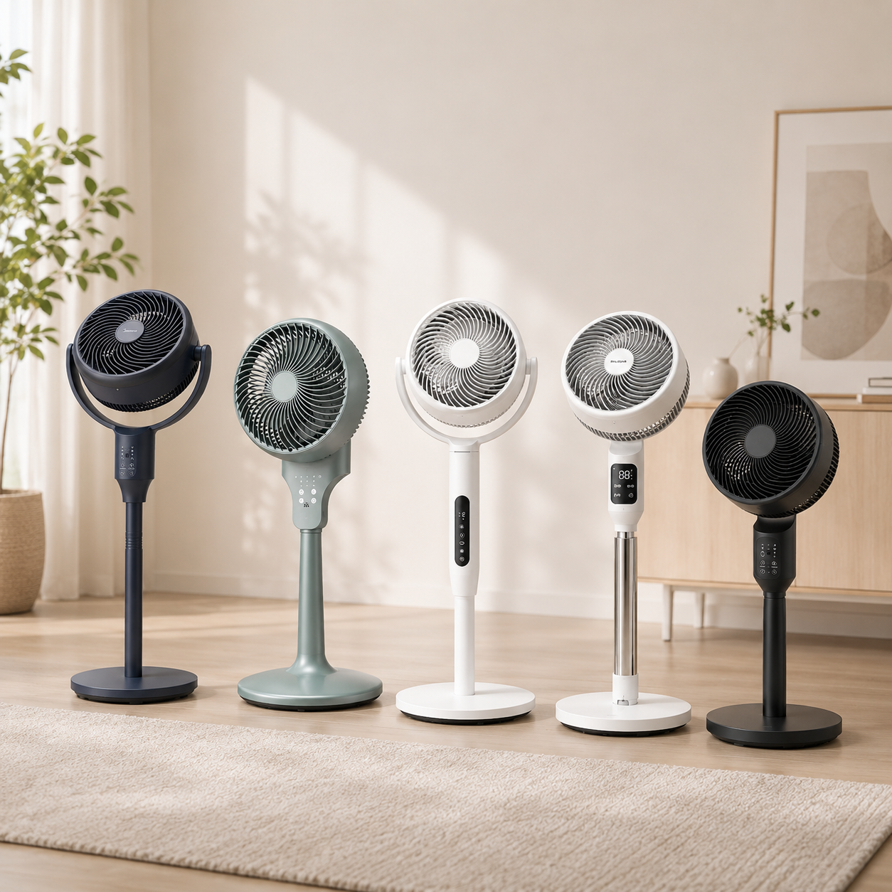 【2026 年热门空气循环扇推荐】5 款 Air Circulator Fan 爆款比较与选购指南