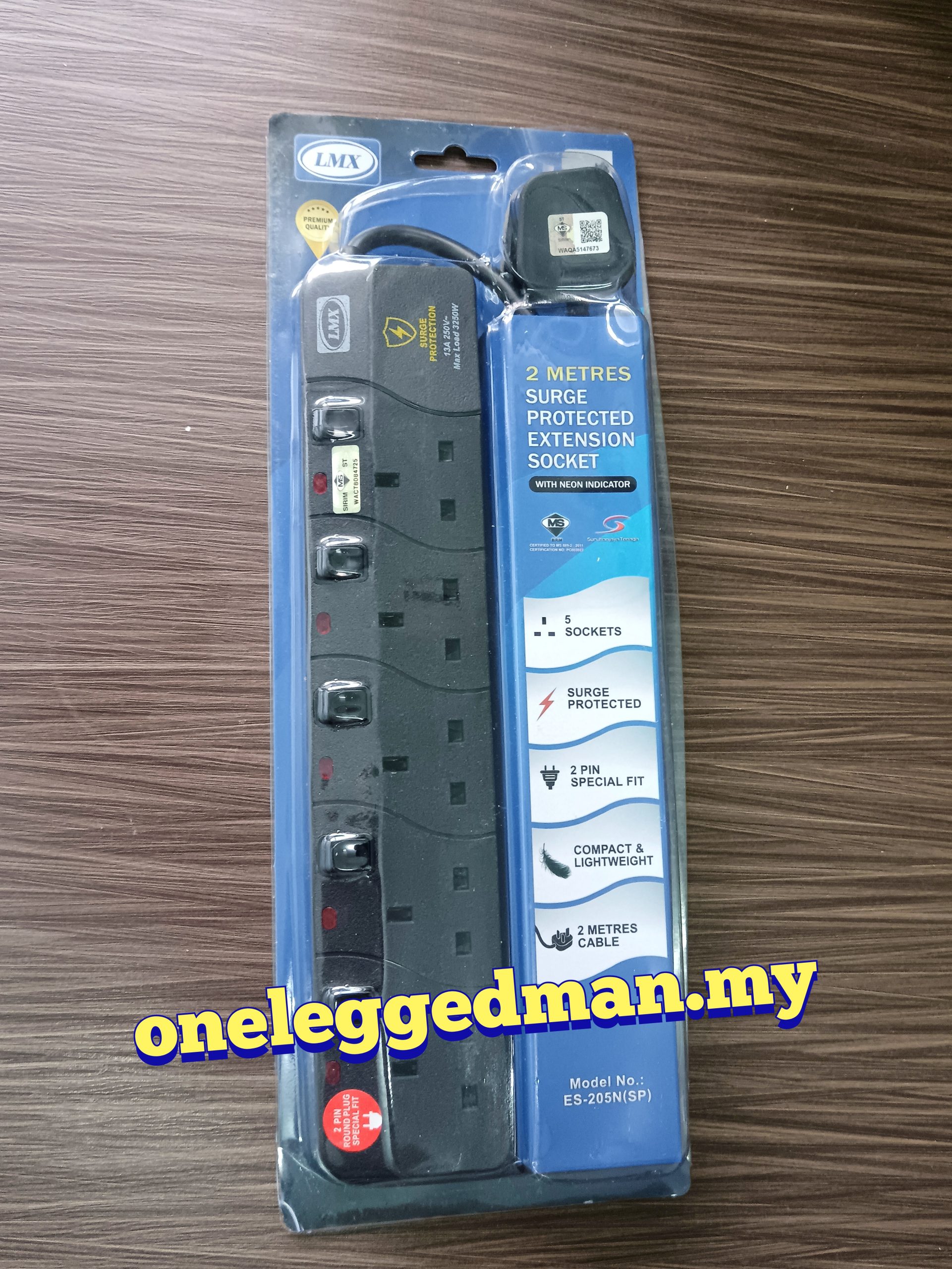 【马来西亚】你家的 Extension Plug Socket换过吗？购买扩展插座需要留意的事项！