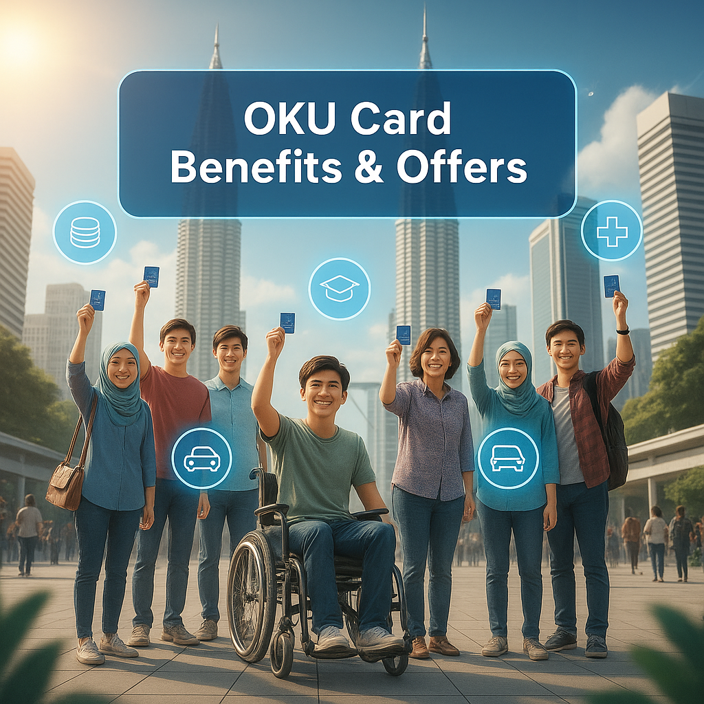 【2025 最新整理】OKU 卡福利与优惠大全（上篇）：现金援助、教育、税务、医疗与交通一次看懂!