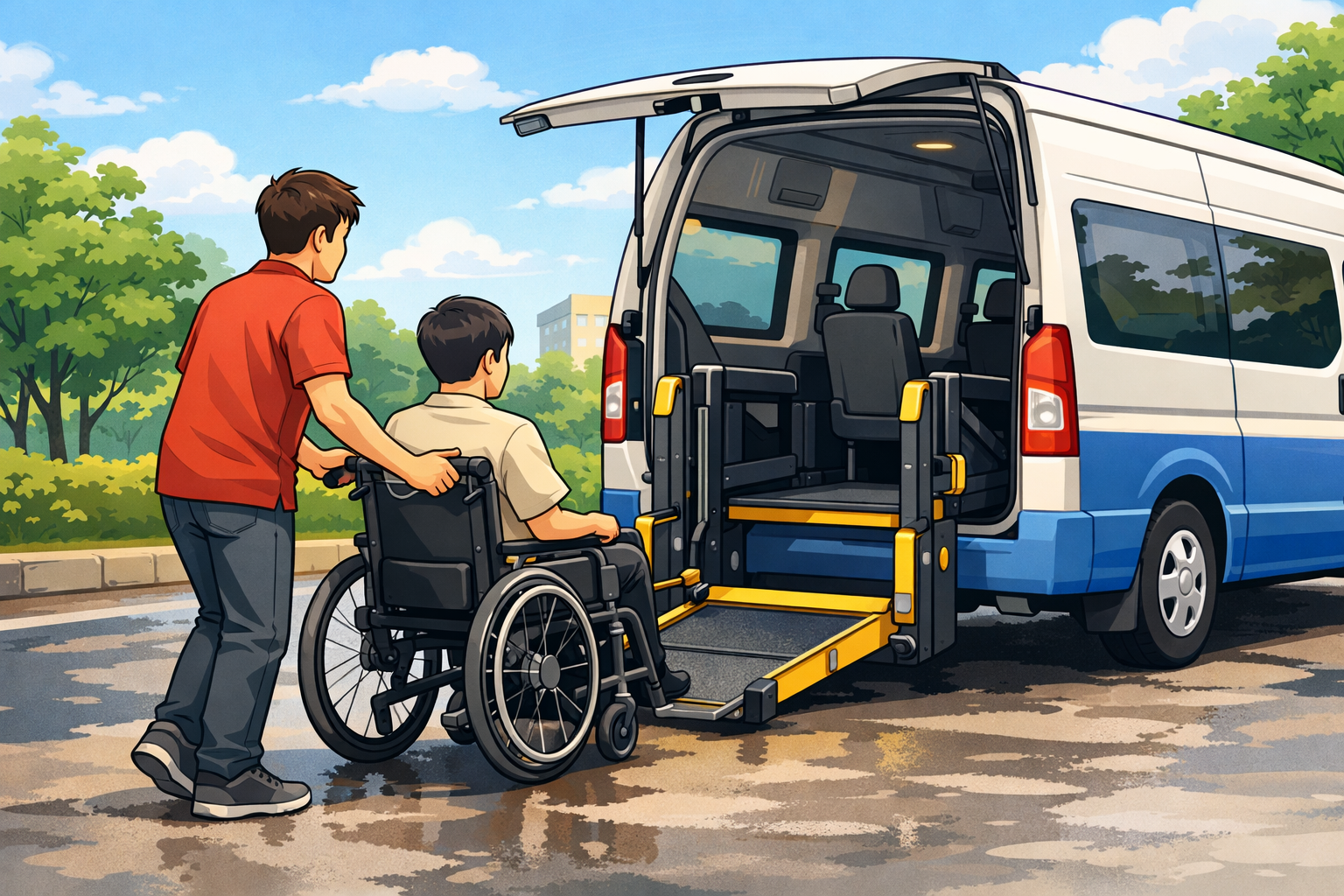 【马来西亚雪隆区】6 种 OKU 轮椅无障碍友善交通服务完整指南