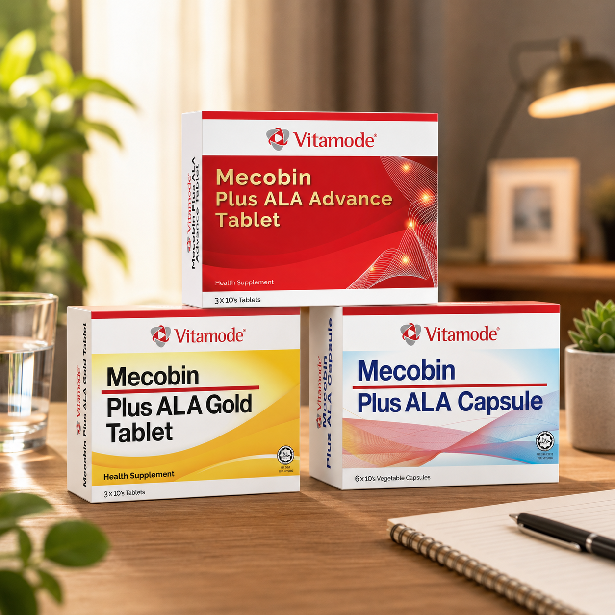 【神经线营养】Mecobin Plus ALA 有什么分别?Advance、Gold 与 Capsule 成分差异整理