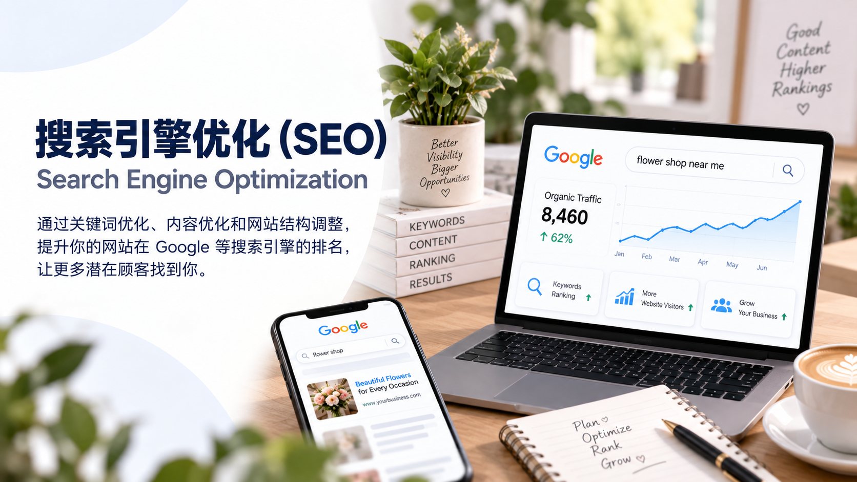 SEO 与内容