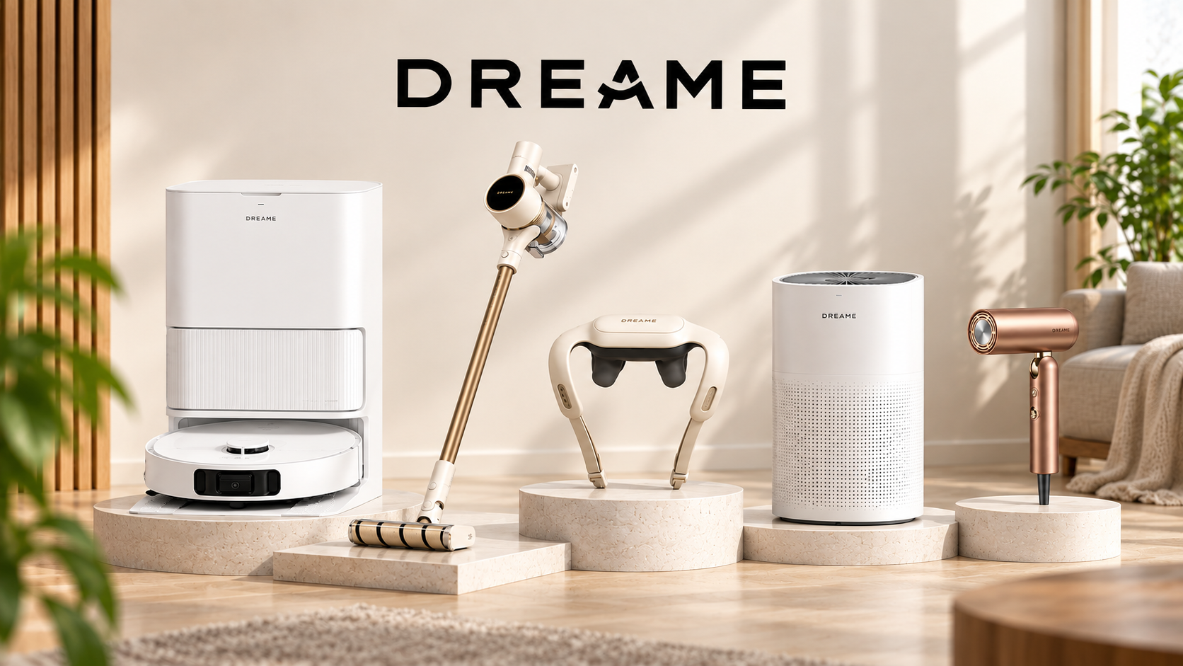 【Dreame 品牌故事】从清华大学技术团队到全球智能家居品牌，Dreame 是什么牌子？