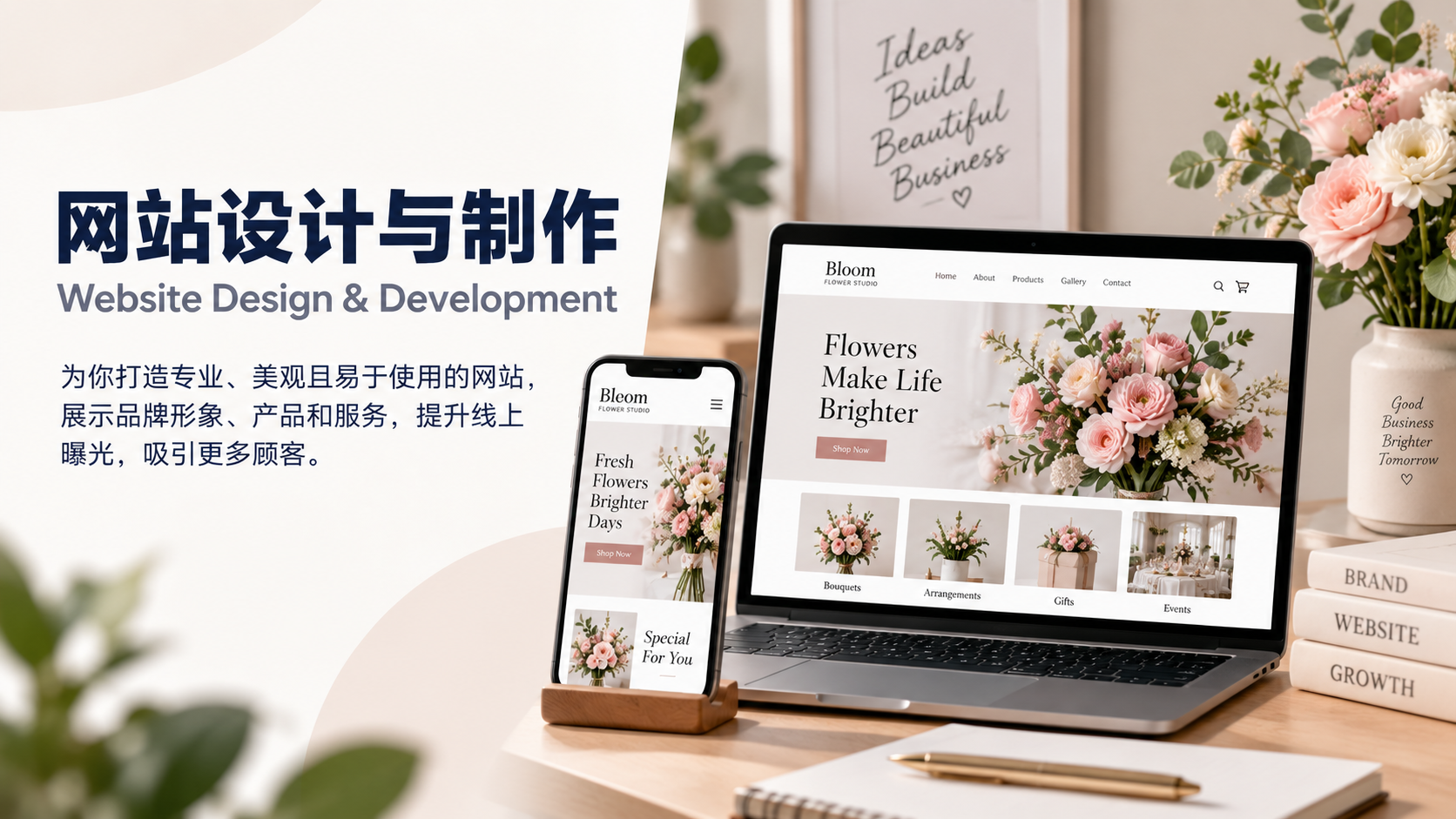 网站与服务器