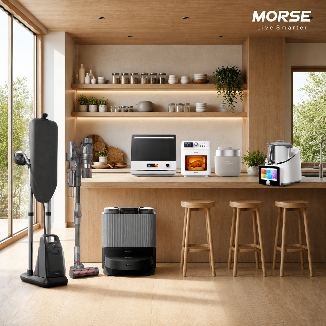 【Morse 品牌故事】从 2018 年智能清洁家电起步，马来西亚本土品牌产品值得买吗？