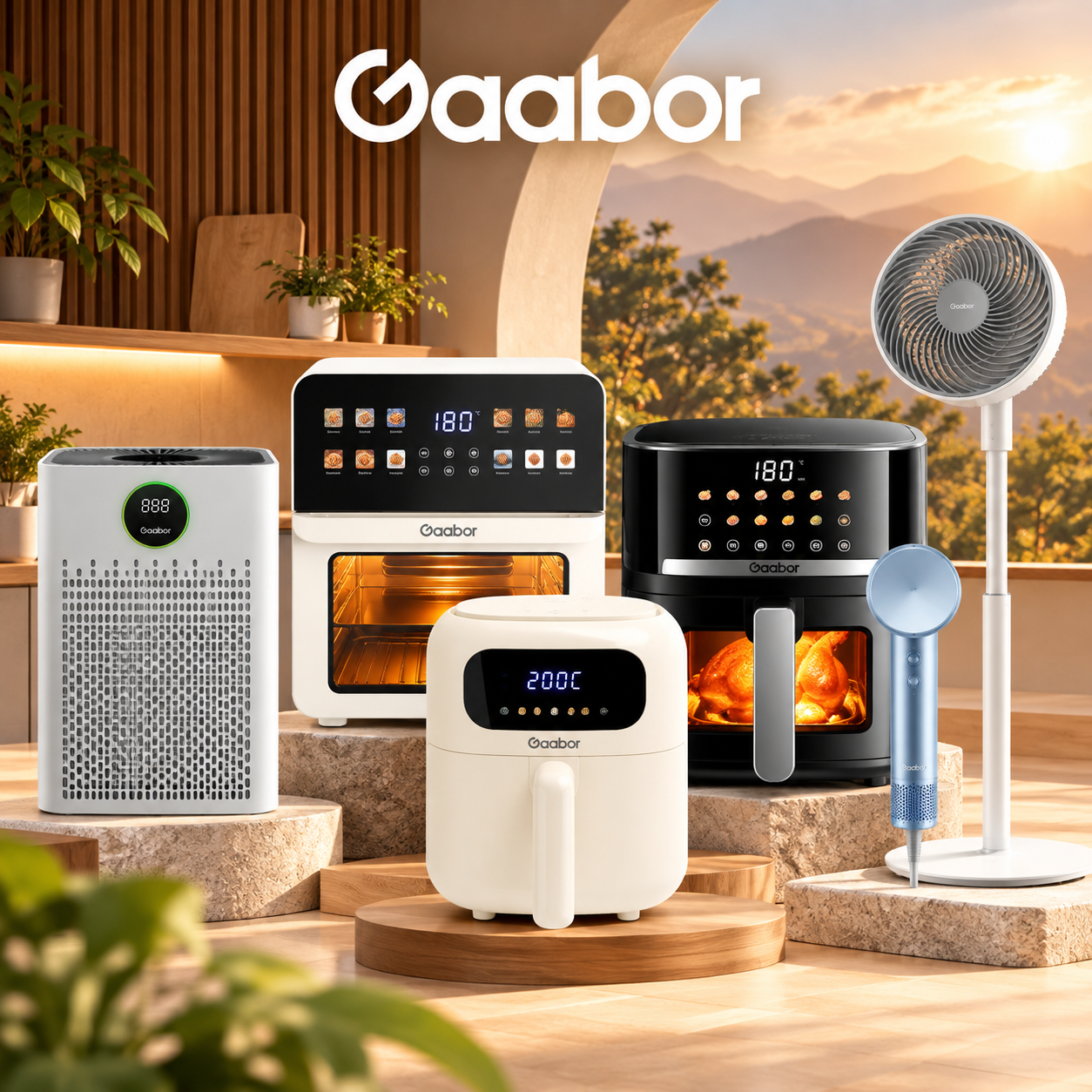 【Gaabor 品牌故事】Gaabor 是什么牌子?德国品牌背景、空气炸锅选购与马来西亚小家电推荐